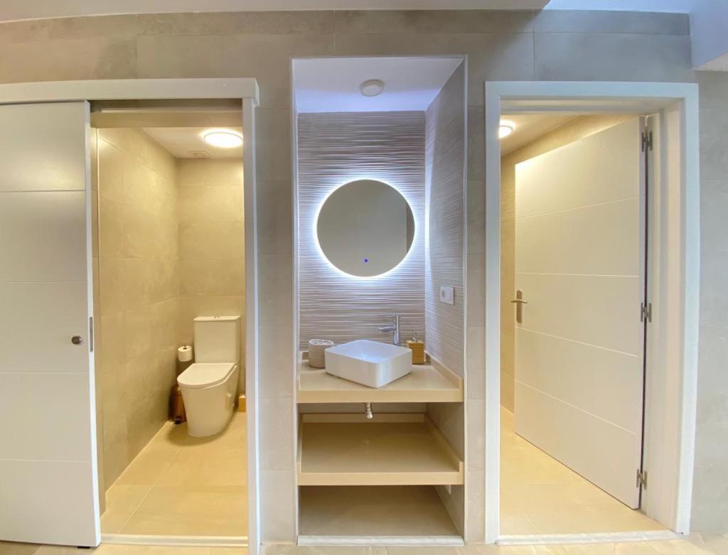 Galdar G.C.Fronton Villa Ngoại thất bức ảnh